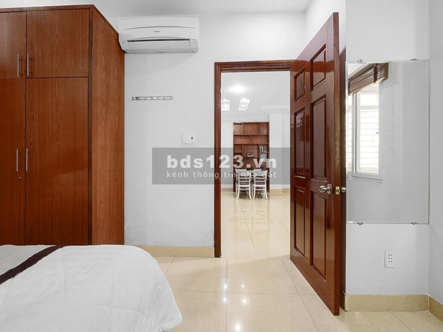 Cho thuê căn hộ dịch vụ 2 phòng ngủ, ngay sân bay giá hợp lí, an ninh nghiêm ngặt