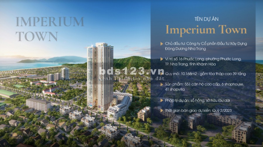 Cơ hội sở hữu căn hộ dành riêng cho cư dân Khánh Hoà, chiết khấu khủng 16%