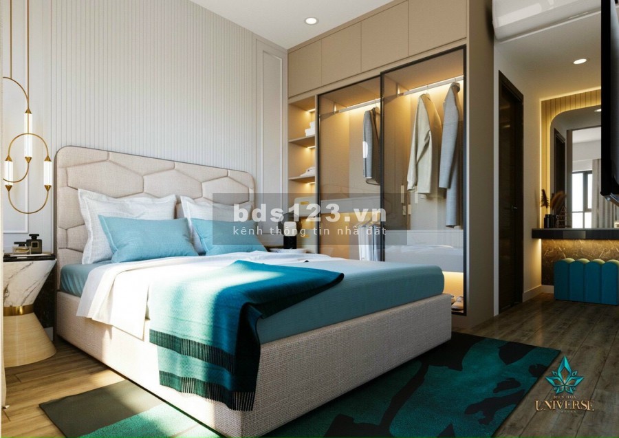 Căn hộ SmartHome Biên Hòa Universe Complex 2PN diện tích sử dụng 76m2