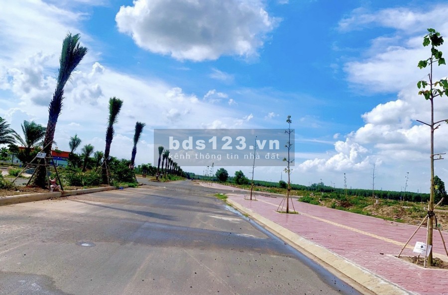 Đất nền Nhơn Trạch mặt tiền đường 25C kết nối sân bay Long Thành