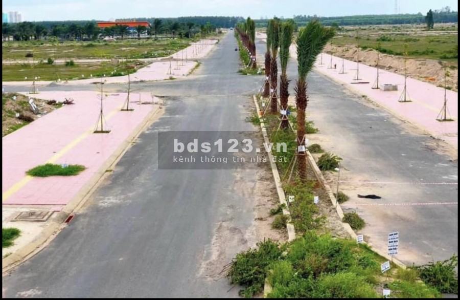 Đất nền Nhơn Trạch mặt tiền đường 25C kết nối sân bay Long Thành