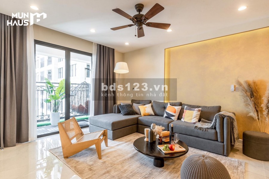 Cần bán căn hộ cao cấp D'.le roi soleil diện tích 112m2, 3 ngủ giá bán 8.8 tỷ.