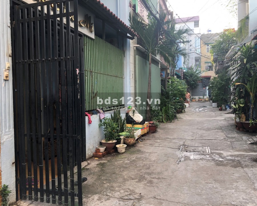 Cho thuê nhà HXH Lê Văn Thọ, P.11, Gò Vấp, 5x12m, 1 trệt, 1 lửng, 6.5 triệu/tháng