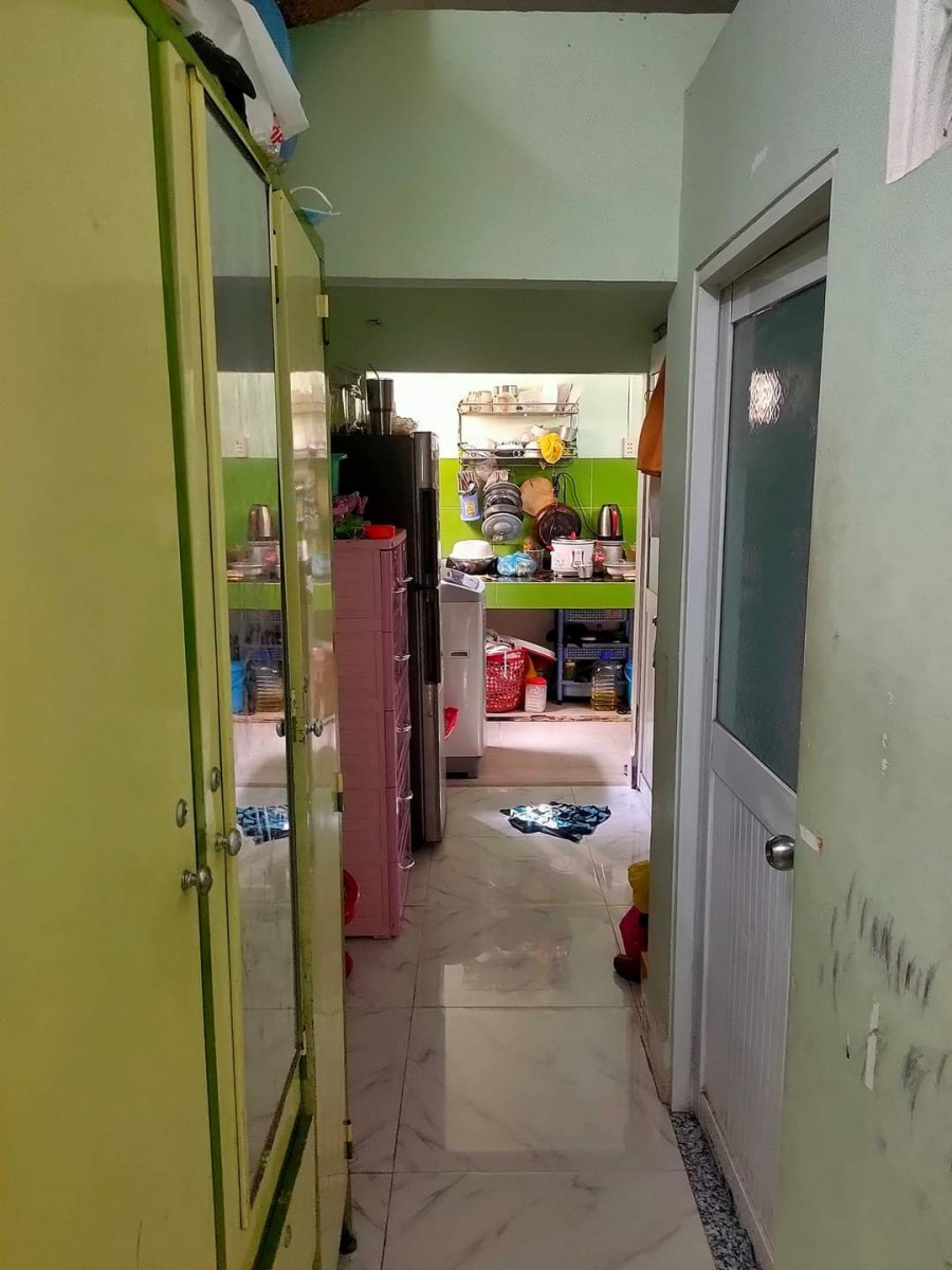 Bán nhà dòng tiền 15 triệu/tháng, vừa ở vừa cho thuê 1 trệt, 1 lầu đúc bê tông