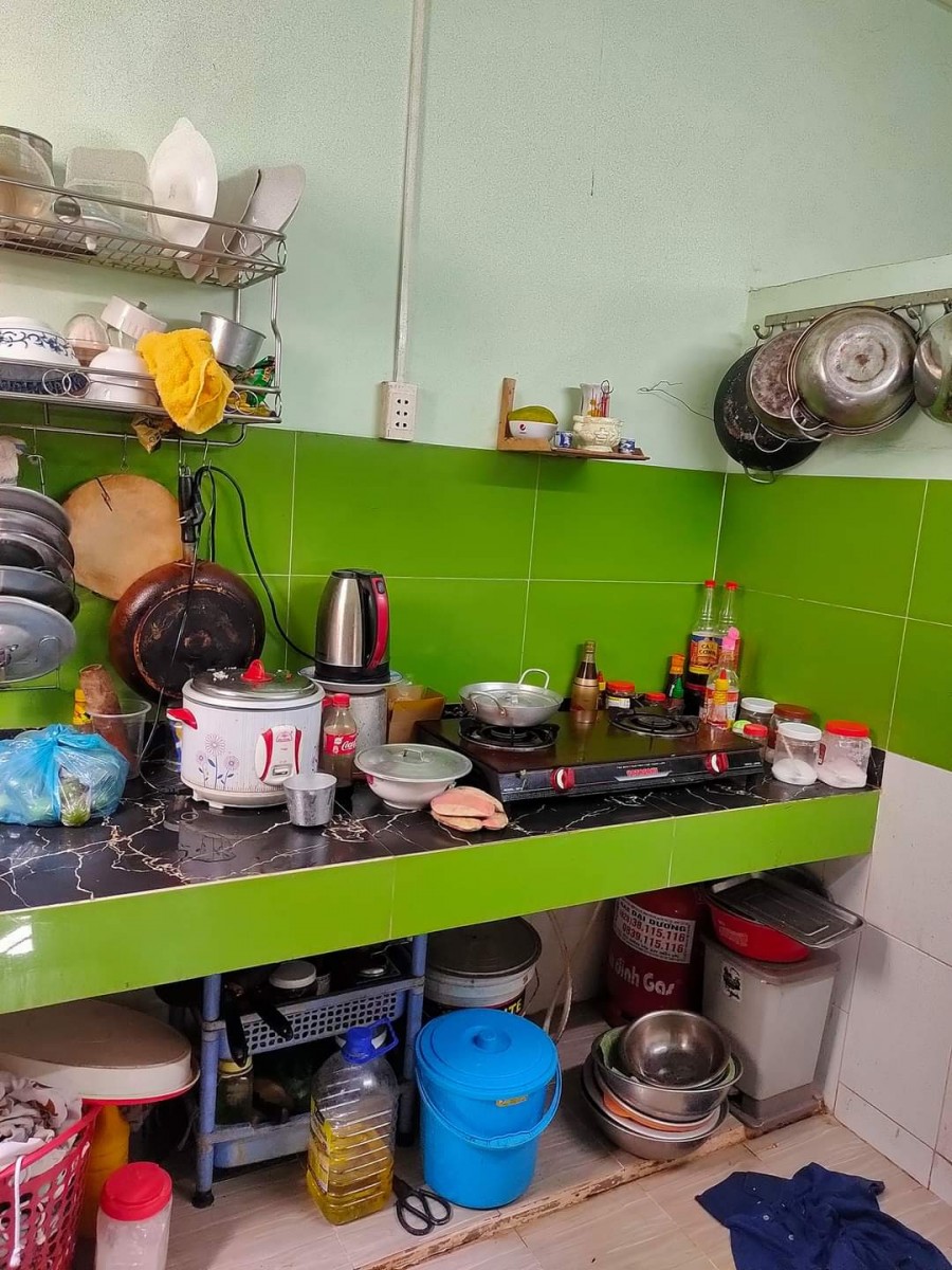 Bán nhà dòng tiền 15 triệu/tháng, vừa ở vừa cho thuê 1 trệt, 1 lầu đúc bê tông