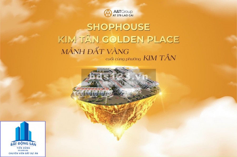 ShopeHouse Kim Tân - Lào Cai Biên Giới Việt Trung, tuyến đường huyết mạch Hàm Nghi