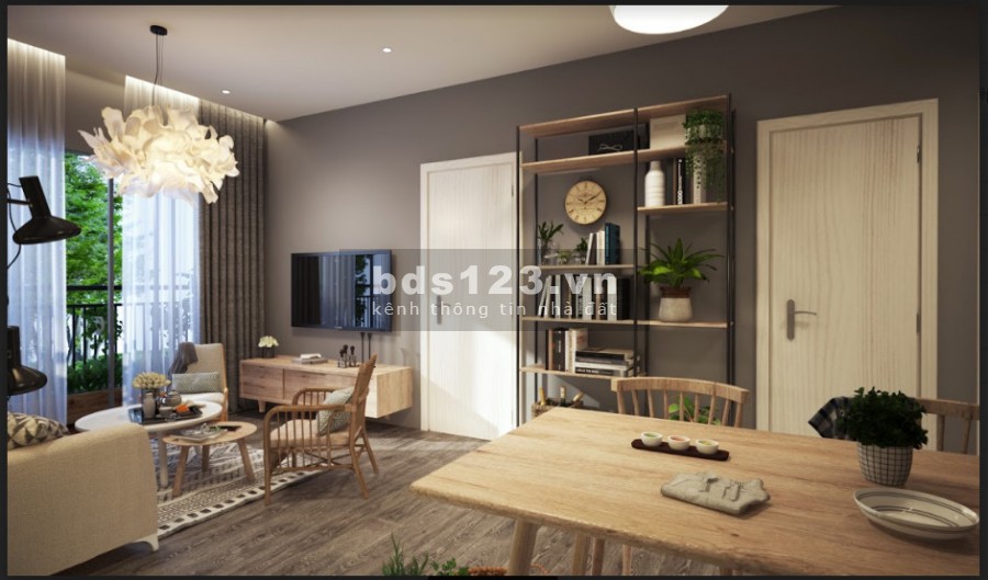 Bán lỗ căn hộ 80m2 ngay CV Phần mền Quang Trung 3PN, 2WC tặng 18 tháng phí quản lý CĐT