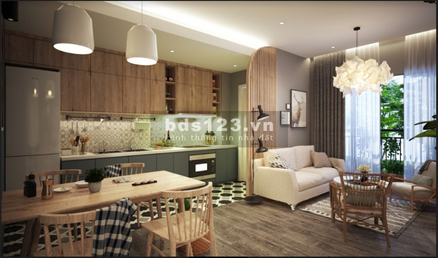 Bán lỗ căn hộ 80m2 ngay CV Phần mền Quang Trung 3PN, 2WC tặng 18 tháng phí quản lý CĐT