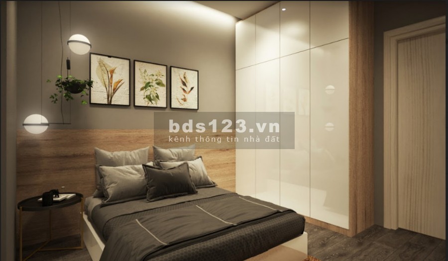 Bán lỗ căn hộ 80m2 ngay CV Phần mền Quang Trung 3PN, 2WC tặng 18 tháng phí quản lý CĐT