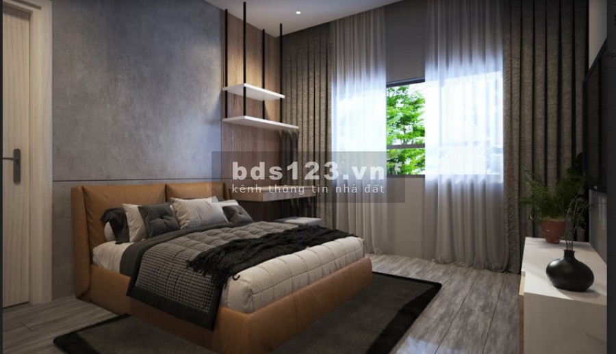 Bán lỗ căn hộ 80m2 ngay CV Phần mền Quang Trung 3PN, 2WC tặng 18 tháng phí quản lý CĐT