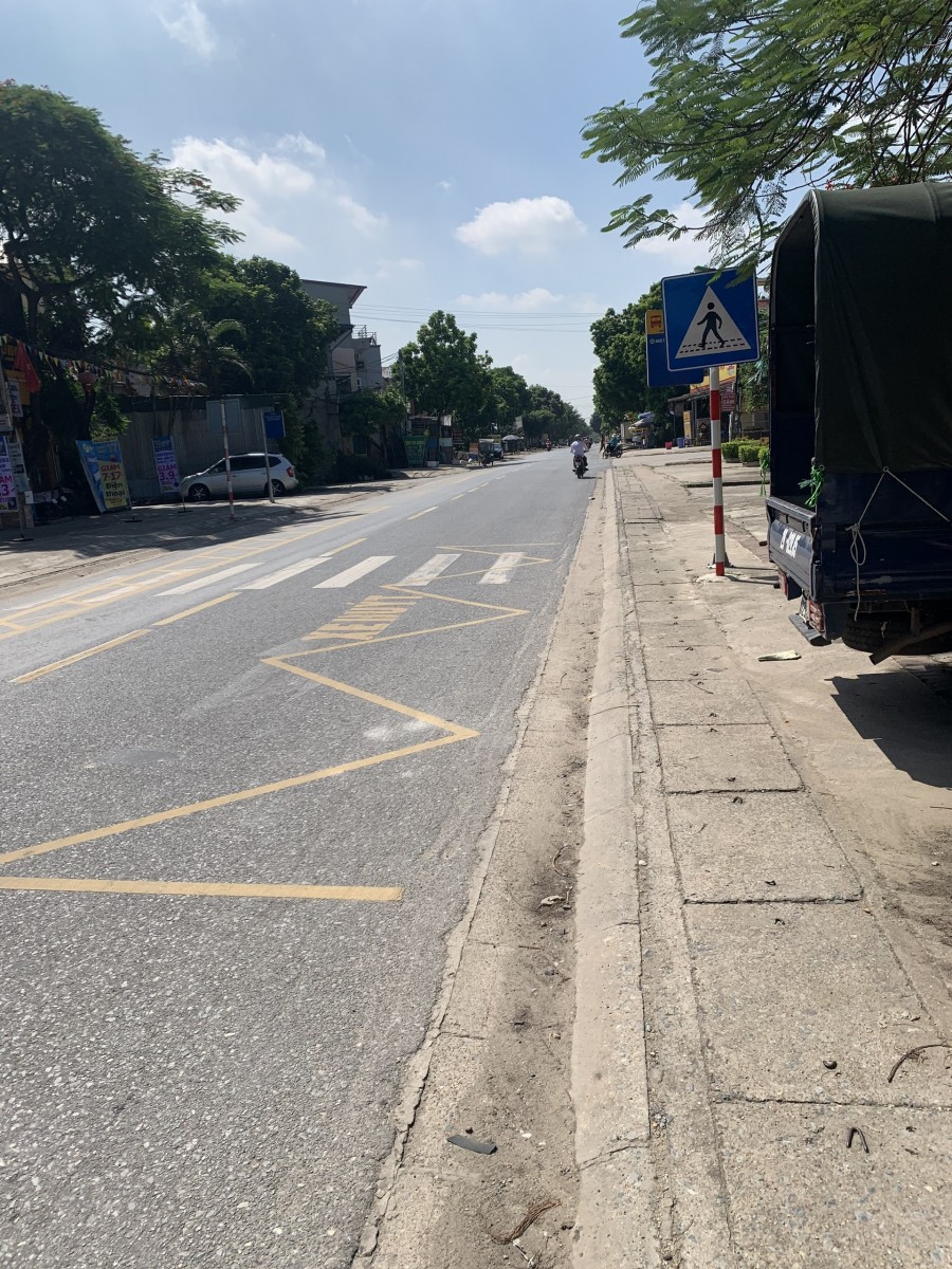 Cần bán lô đất 72,8m2 tại Cầu Đen, Phú Cường, Sóc Sơn .Giá 13tr/m