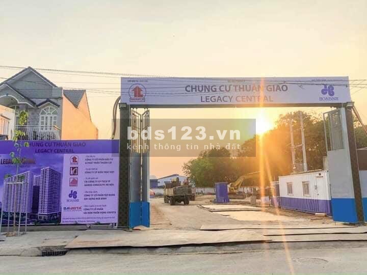 Căn hộ thành phố Thuận An chỉ 225 triệu nhận nhà ngân hàng hỗ trợ 75% không lãi suất