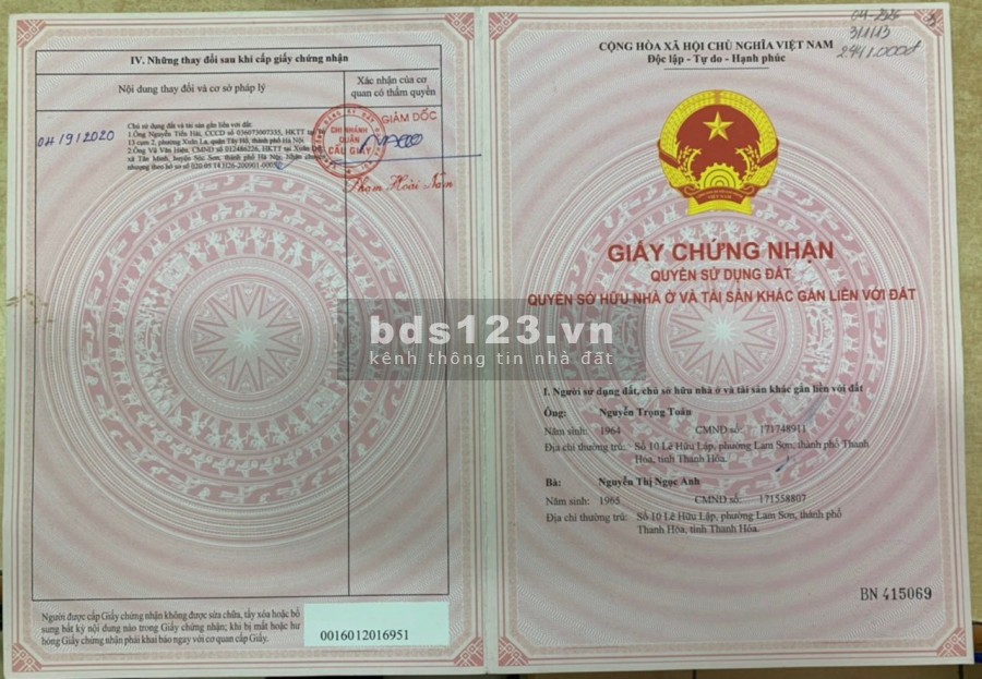 Chủ nhà cần bán nhà tại tổ 50, Nghĩa Tân, Cầu Giấy, dt 39m2, giá bán 3tỷ750tr