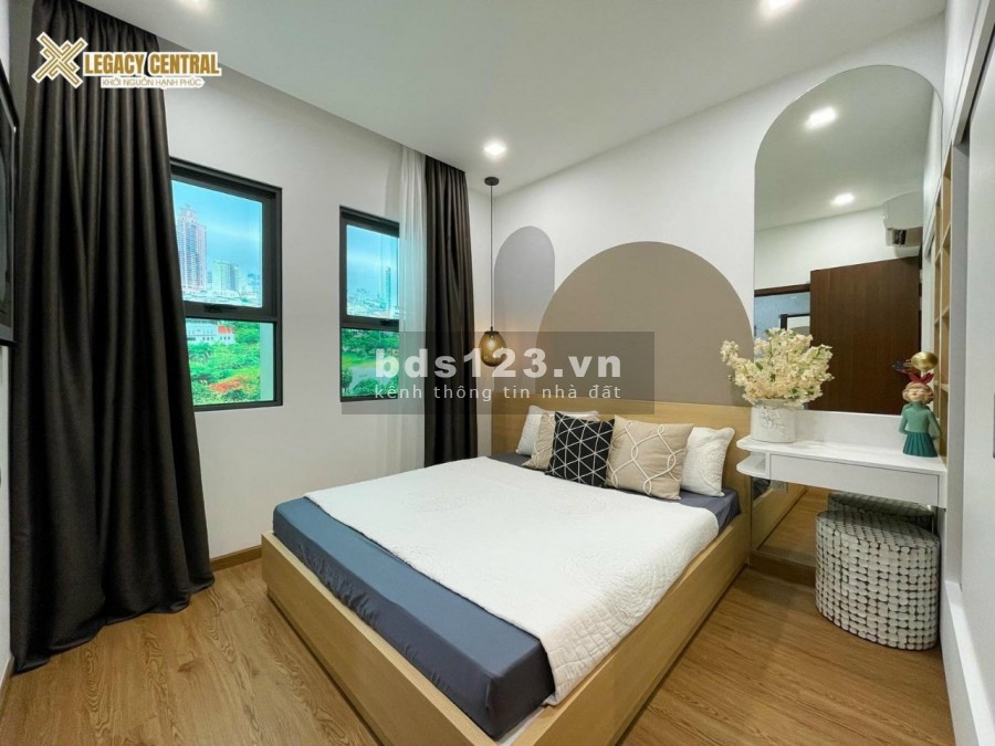 Bán căn hộ Legacy Central, căn hộ 1 – 2 PN, Giá tốt nhất khu vực TP. Thuận An. Bình Dương