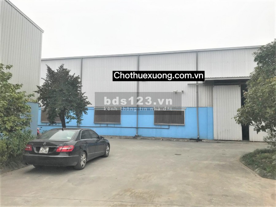 Cho Thuê Nhà Xưởng 2500m2 trong KCN Đồng Văn 2 Hà Nam giá 57 nghìn/m2/tháng