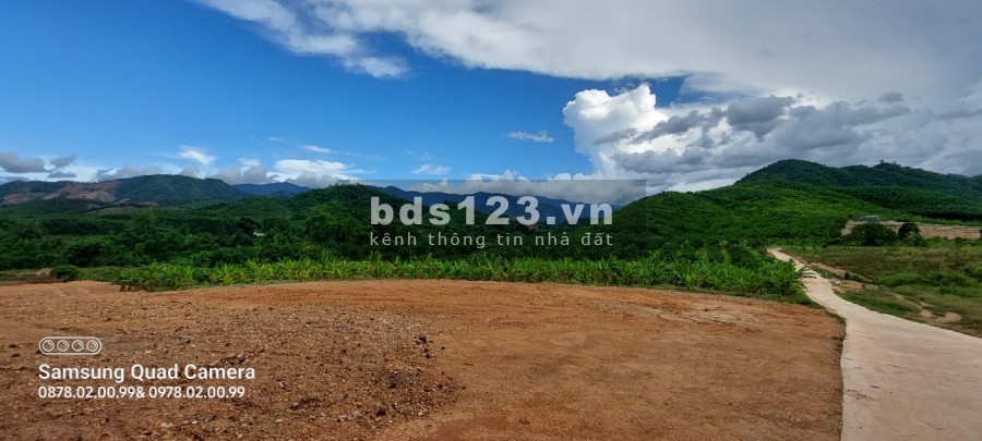Bán đất 4ha đường betong xã Sông Cầu, Khánh Vĩnh giá rẻ liên hệ 0788.558.552