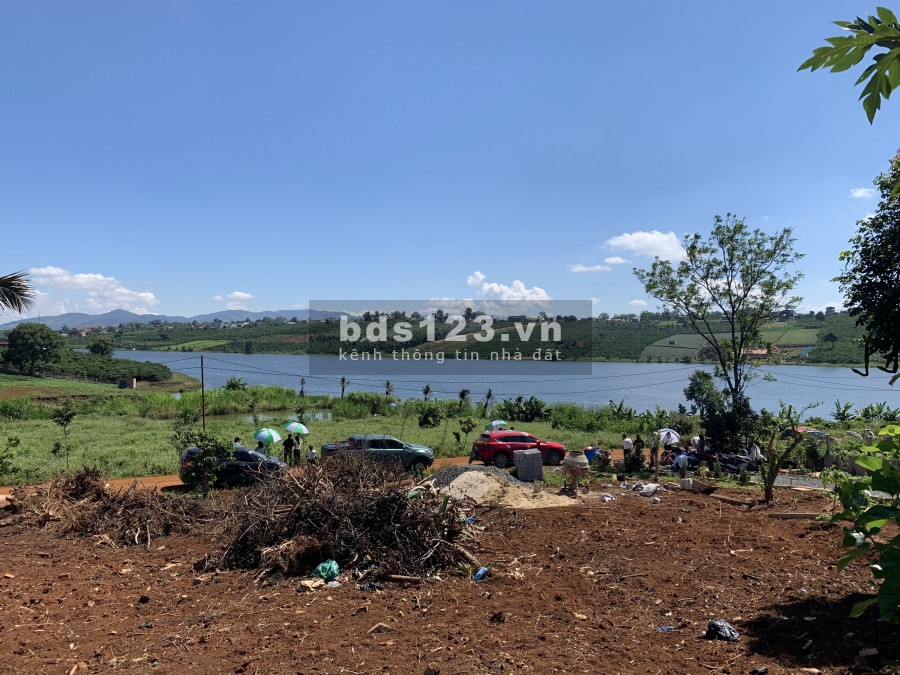 Bán đất sổ hồng riêng view Phúc Thọ, Tân Hà, Lâm Hà, khu dân cư hiện hữu