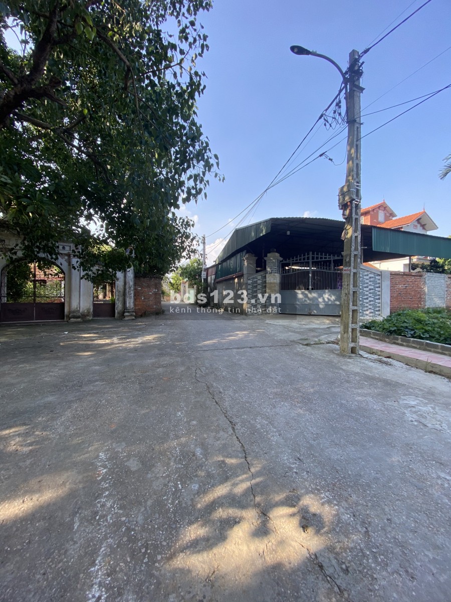Đất Thôn Đồng Kho Xã Đồng Trúc. Gần Vành Đai Công Nghệ Cao. 200m Ra Đến Đại Lộ Thăng Long.