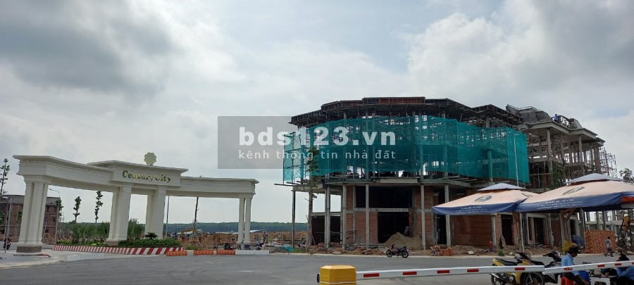 Bán đất sổ đỏ Century City đón đầu sân bay, Quốc Tế Long Thành, dt 18 triệu/2, ck 22%
