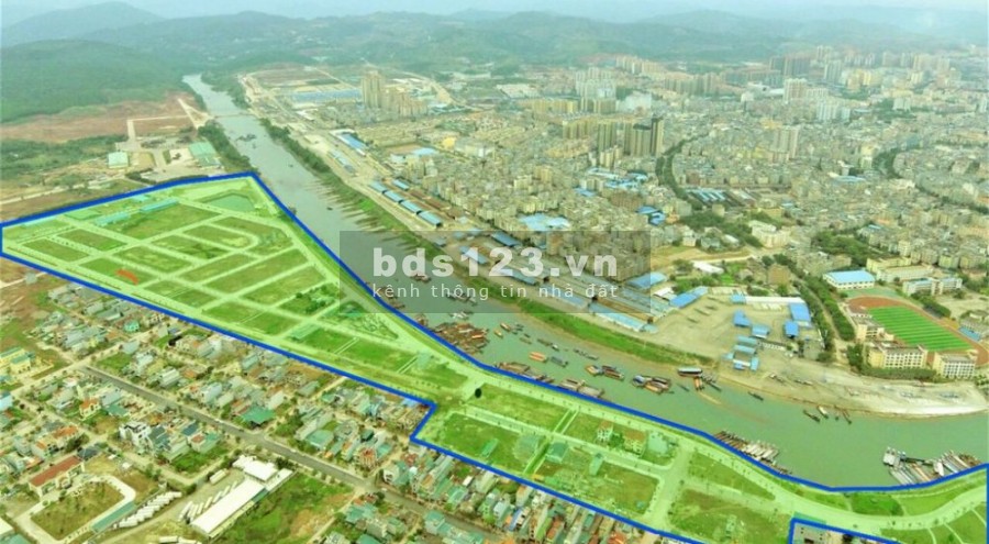 Bán liền kề Móng Cái Royal Riverside City cạnh cảng ICD Thành Đạt, sổ đỏ chính củ, từ 19 triệu/m2