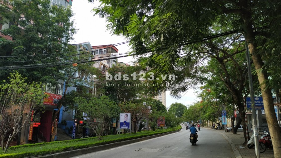 Bán nhà mặt phố Lạc Long Quân, Tây Hồ,142m2, mặt tiền 12m, 7…