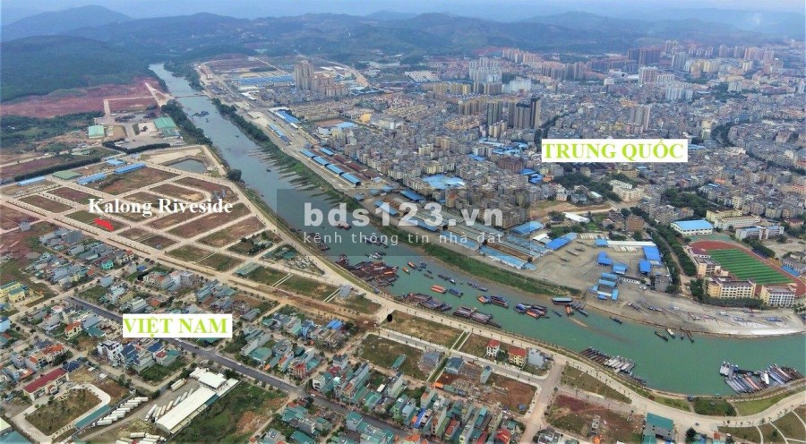 Bán liền kề Móng Cái Royal Riverside City cạnh cảng ICD Thành Đạt, sổ đỏ chính củ, từ 19 triệu/m2