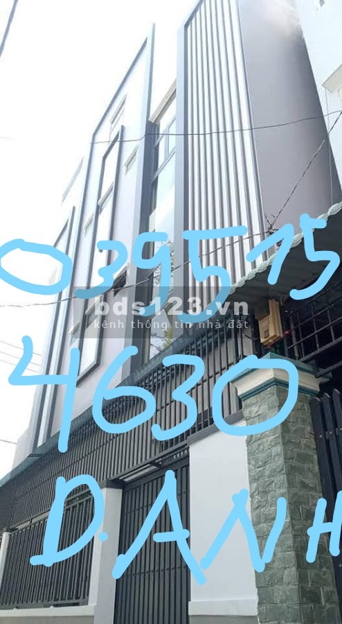 Bán mặt tiền trung tâm Ngã Tư Bảy Hiền Phường 12 Quận Tân Bình