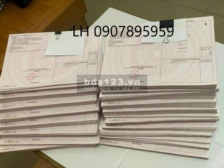 Dự án vàng đất nền khu vực sân bay Long Thành - Sổ đỏ riêng từng nền - Chiêt khấu cao
