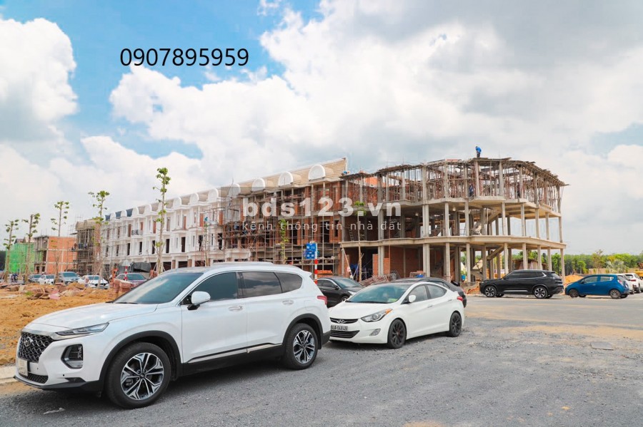 Dự án vàng đất nền khu vực sân bay Long Thành - Sổ đỏ riêng từng nền - Chiêt khấu cao
