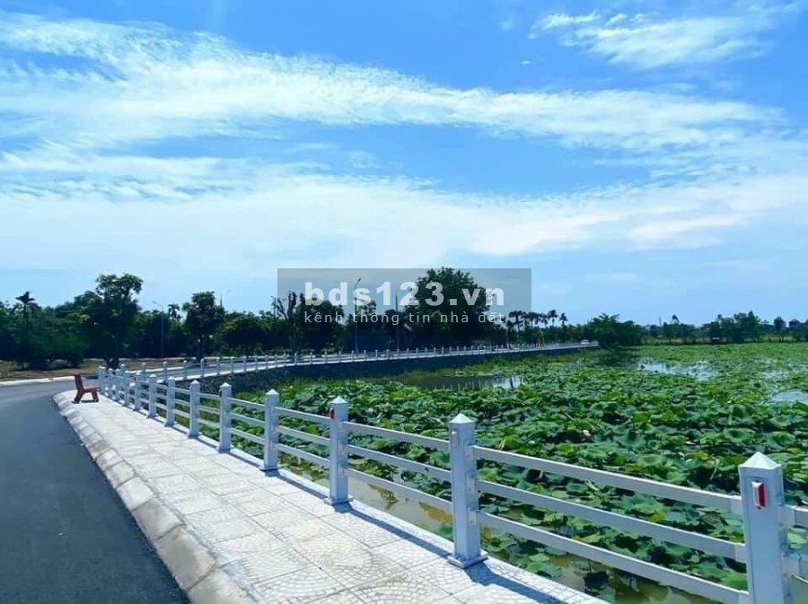 Gia đình bán Cắt lỗ 1 lô view hồ sen. Mặt đường quốc lộ 21 giá chỉ vài trăm triệu thuận lợi kinh doanh