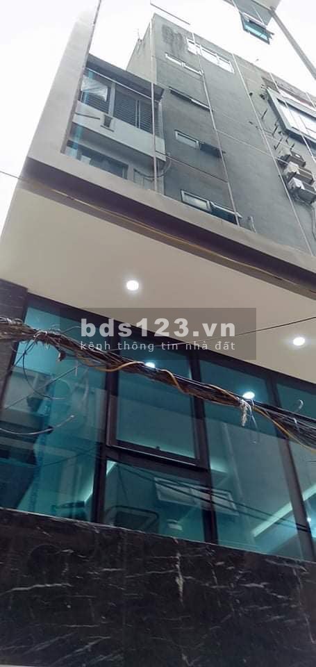 Bán Tòa Nhà Văn Phòng Mới 8 Tầng phố Lê Đức Thọ 82m2 Mặt Tiền 6m giá 15,5 tỷ