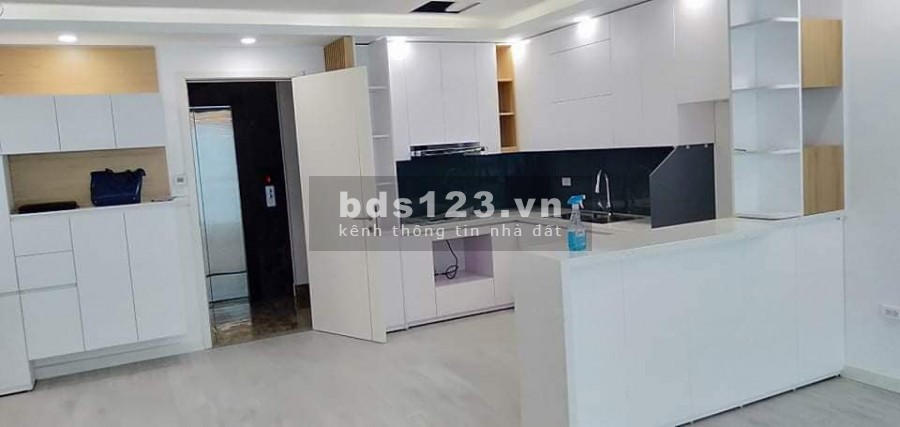 Bán Tòa Nhà Văn Phòng Mới 8 Tầng phố Lê Đức Thọ 82m2 Mặt Tiền 6m giá 15,5 tỷ