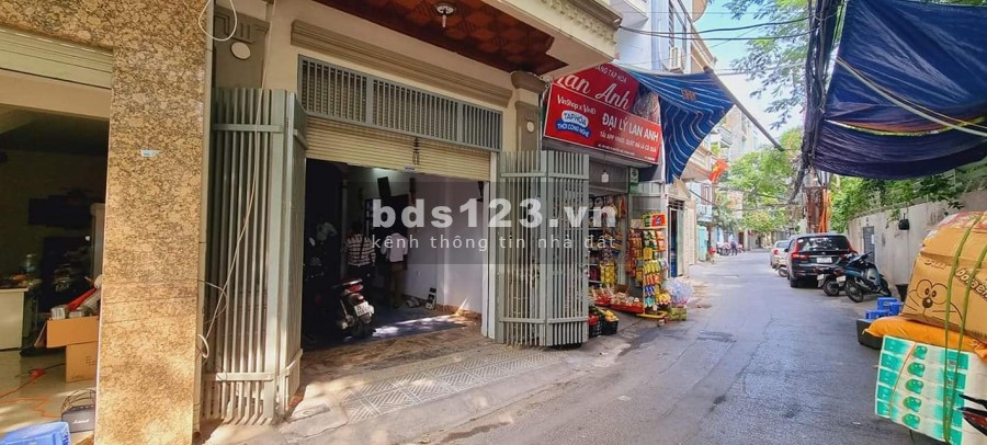 Bán nhà mt Nguyễn Trãi ô tô tránh, kinh doanh quá đình, giá tốt 13.9 tỷ, sổ sẵn