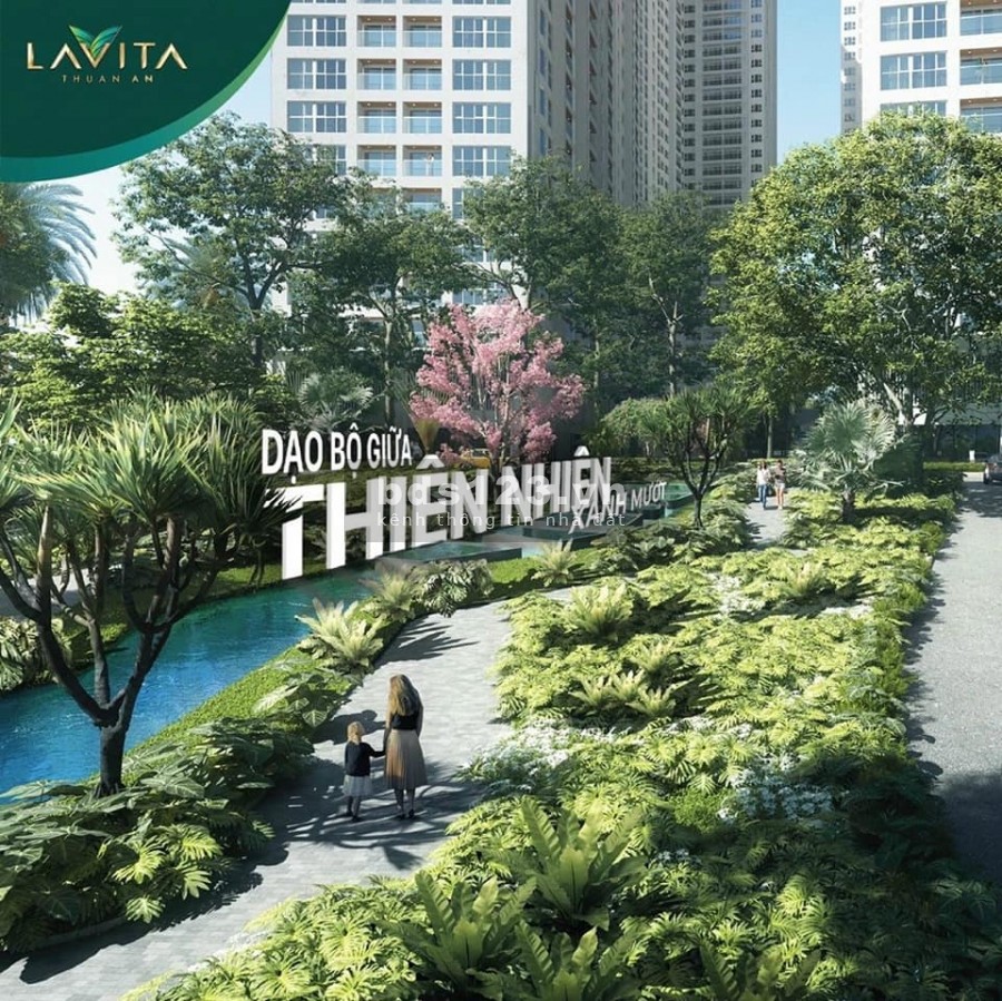 Ưu đãi sốc T7 - Lavita Thuận An - căn hộ resort trung tâm Bình Dương -TẶNG VÀNG 9999
