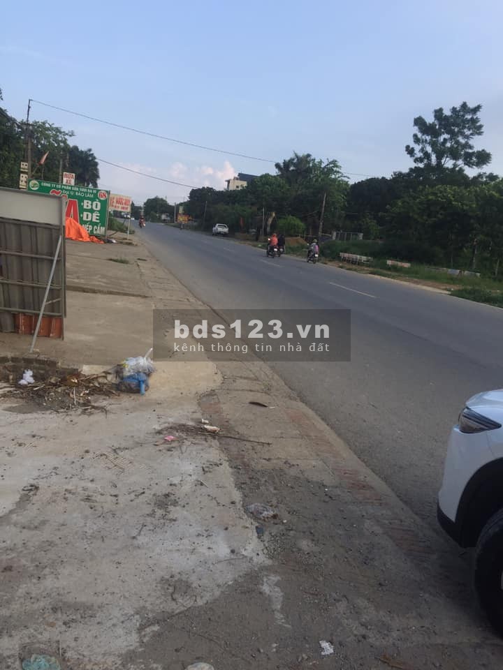 Bán đất mặt đường Quốc Lộ 21A, Sổ đỏ chính chủ, giá bán 13.5 triệu/m2, lhcc