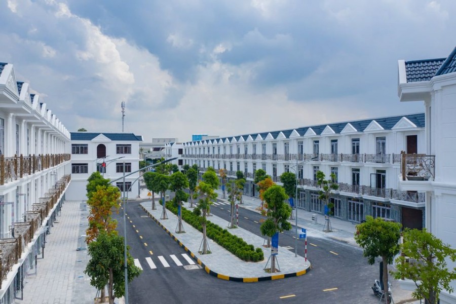 Nhà phố liên kế xây sẵn Cite Damour liền kề TP. Thủ Đức - Chiết khấu lên đến 6% - SHR - Bank 70%