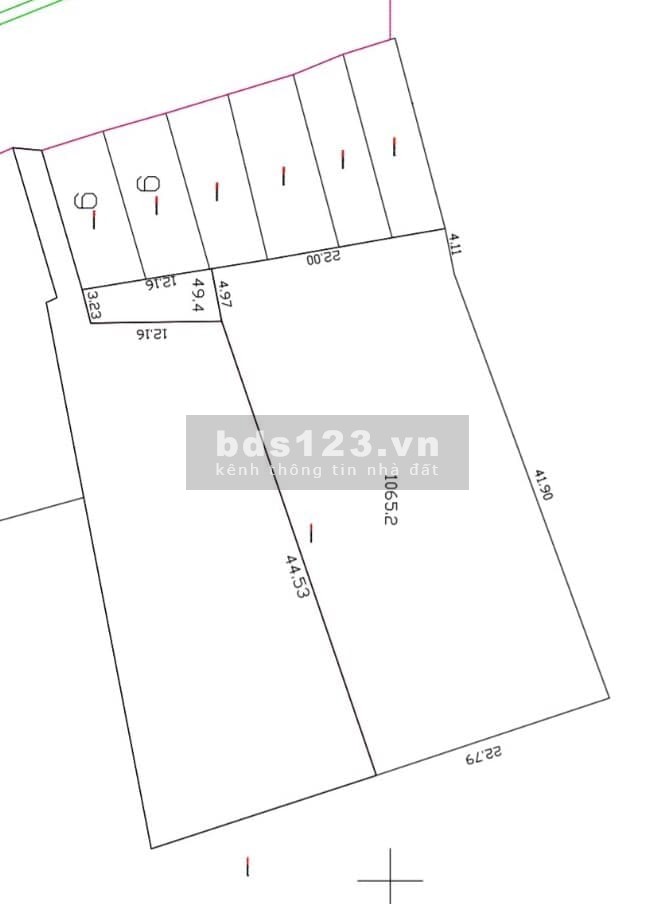 Bán đất mặt đường Quốc Lộ 21A, Sổ đỏ chính chủ, giá bán 13.5 triệu/m2, lhcc