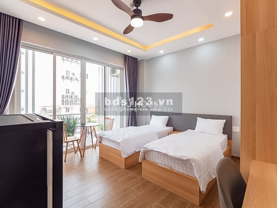 Cho thuê căn hộ Studio 2 giường linh hoạt, đón ánh sáng tự nhiên, Tân Bình