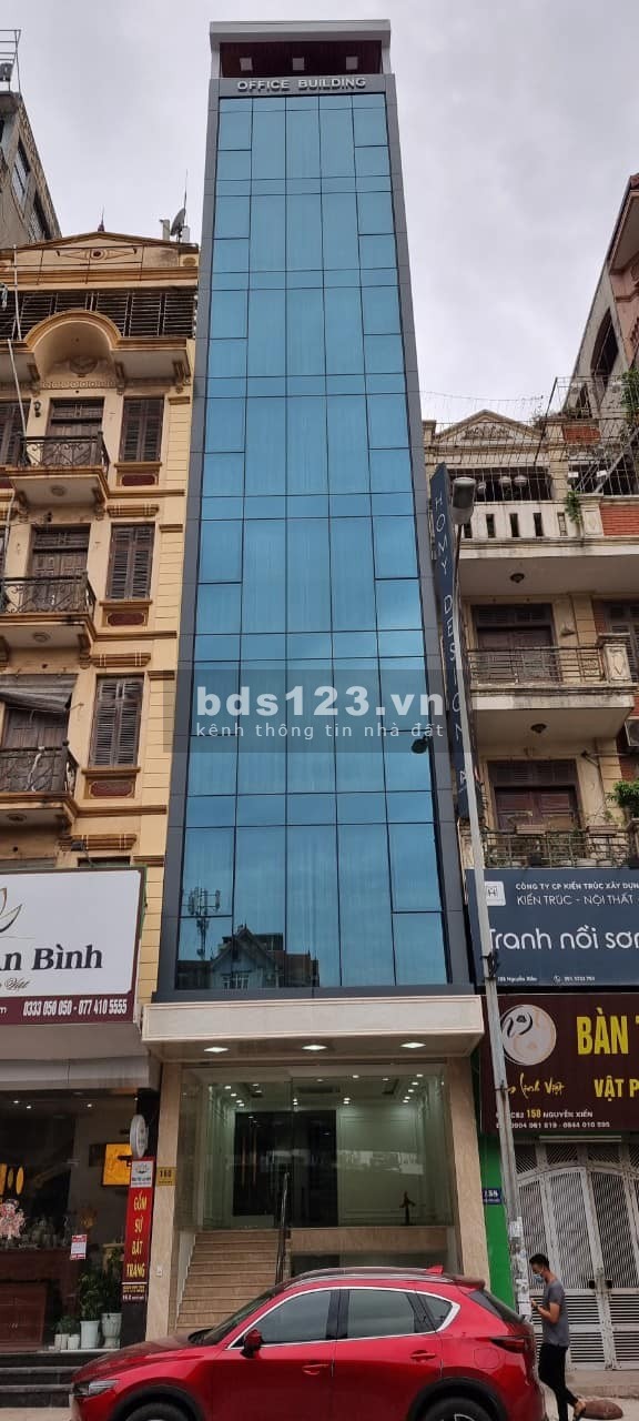 Bán Nhà Phố Nguyên Hồng Kinh Doanh, 9 Tầng Thang Máy, Khu Vip Quận Đống Đa