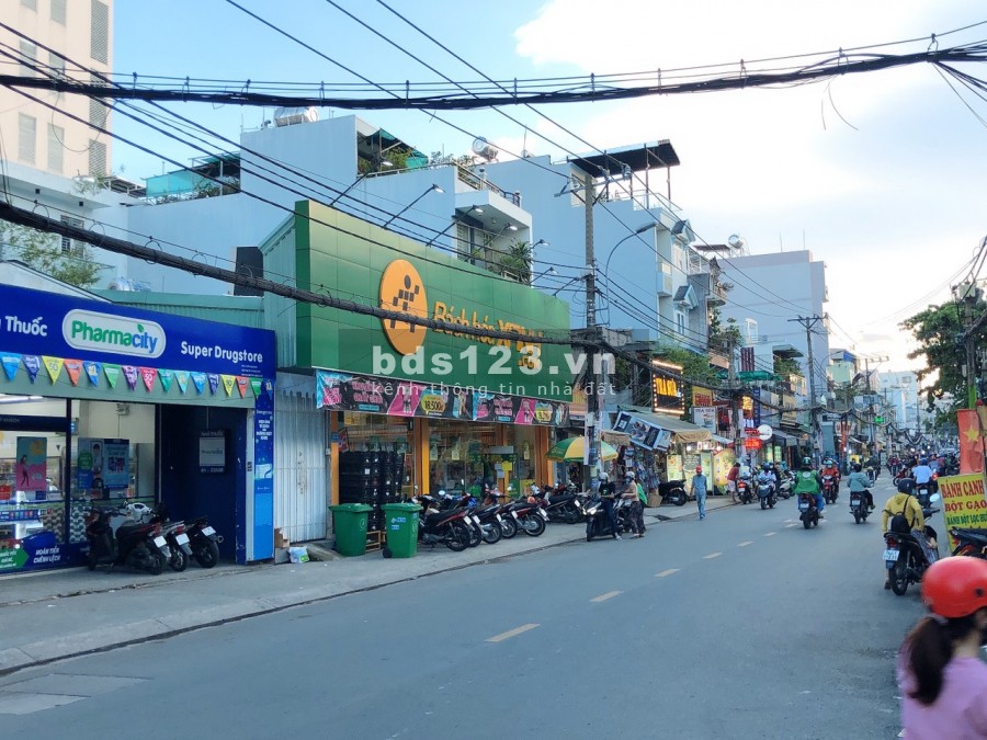 Bán nhà mặt tiền Nguyễn Văn Quá, 288m2, mặt tiền rộng, KD đỉnh, diện tích khủng, 18 tỷ.