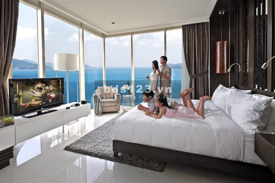 Căn hộ cao cấp sở hữu lâu dài tại Nha Trang kiến trúc đẹp, tiện ích đủ, sổ sẵn