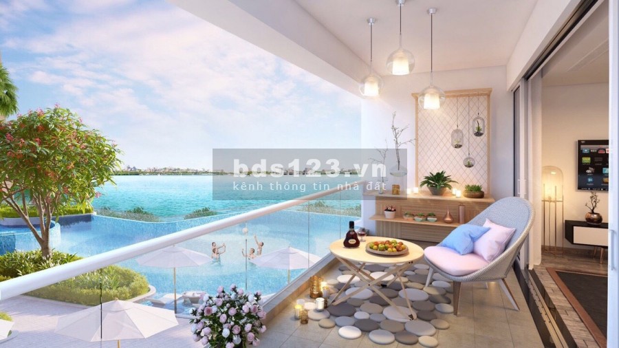Căn hộ cao cấp sở hữu lâu dài tại Nha Trang kiến trúc đẹp, tiện ích đủ, sổ sẵn
