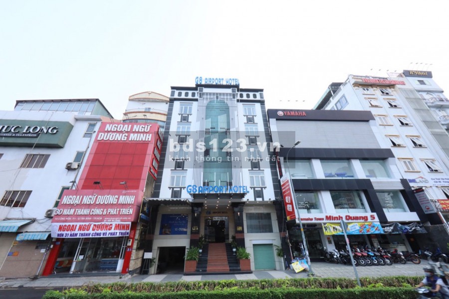 Cho thuê mặt bằng tại 03 Cộng Hòa, Phường 4, Tân Bình, giá 65 triệu/tháng