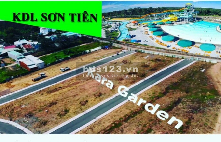 Bán Đất Nền QL51 Gần Vòng xoay cổng 11 (Đối diện KDL Sơn Tiên), Sổ Hồng Riêng, 100% Thổ Cư.