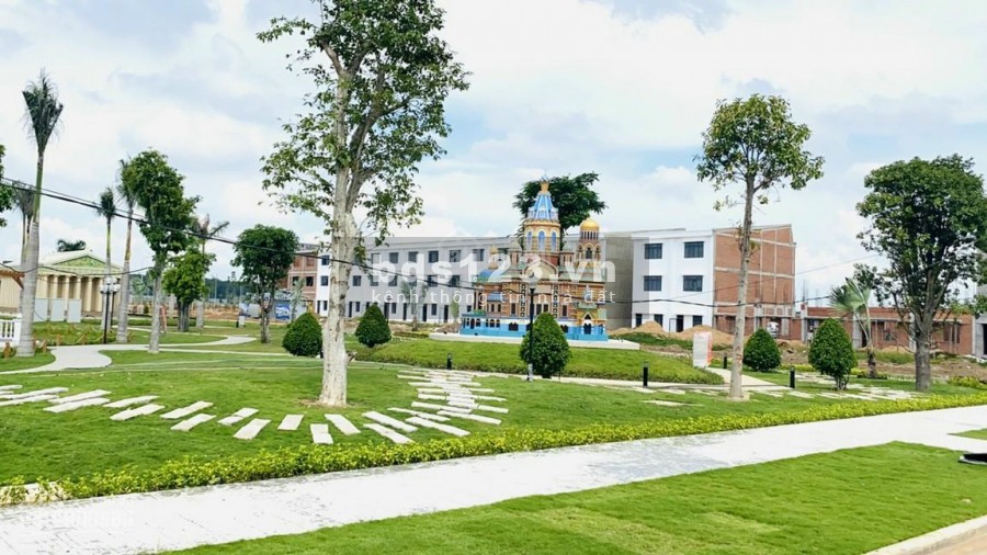 Đất nền thổ cư 100% sân bay Long Thành giá sốc chủ đầu tư sổ hồng sang tên