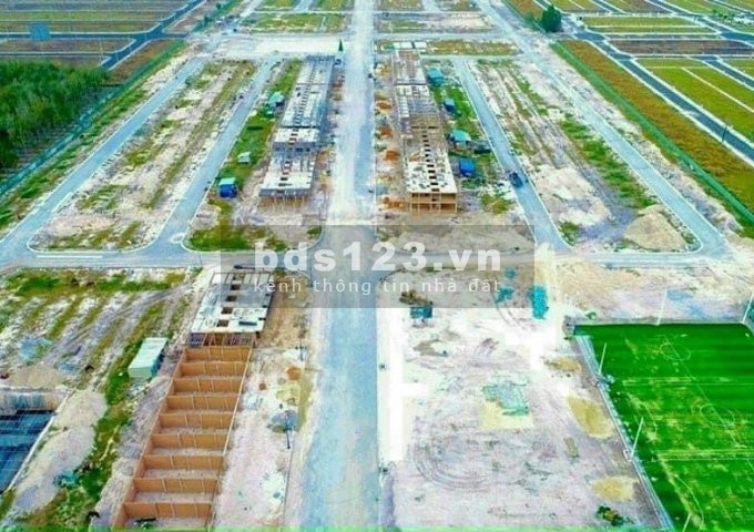 Chỉ còn vài vị trí đất nền đẹp nằm liền kề KCN Bàu Bàng dân cư hiện hữu rõ ràng
