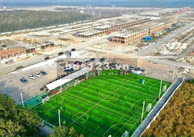Chỉ còn vài vị trí đất nền đẹp nằm liền kề KCN Bàu Bàng dân cư hiện hữu rõ ràng