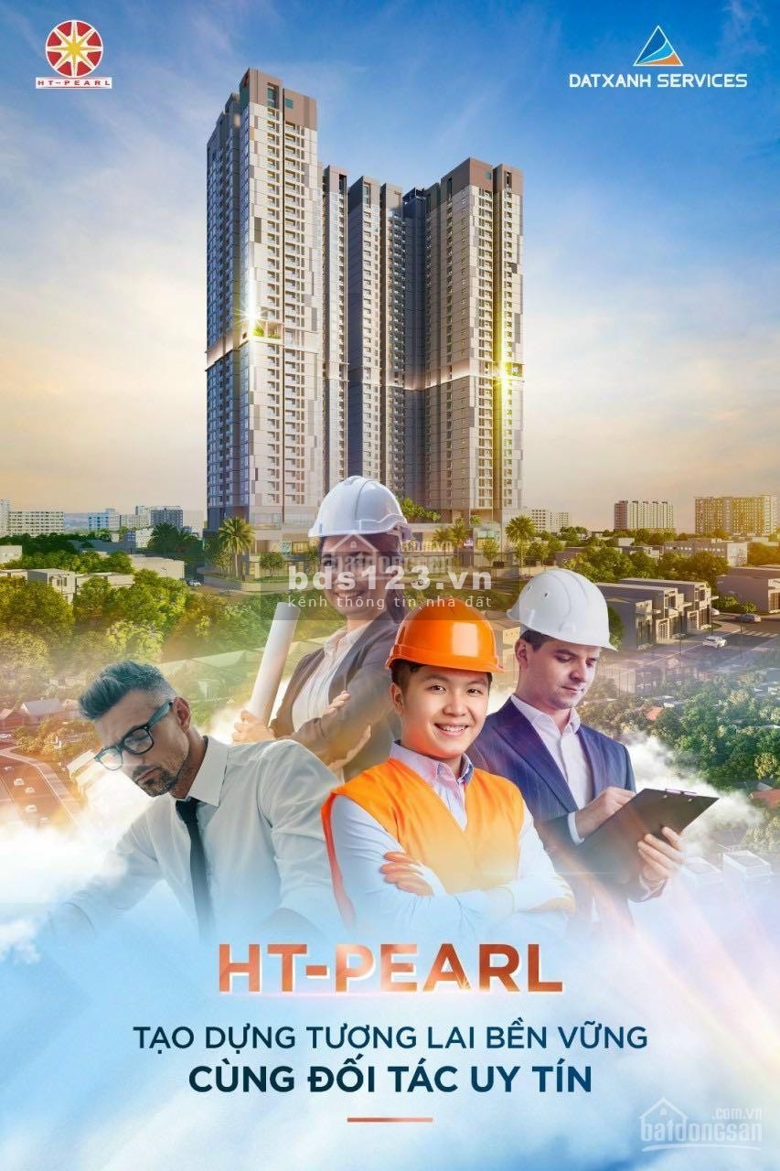 Hưng Thịnh Pearl vị trí vàng, nhận nhà chỉ 450tr/, trả góp 0%, giá F0 từ CĐT
