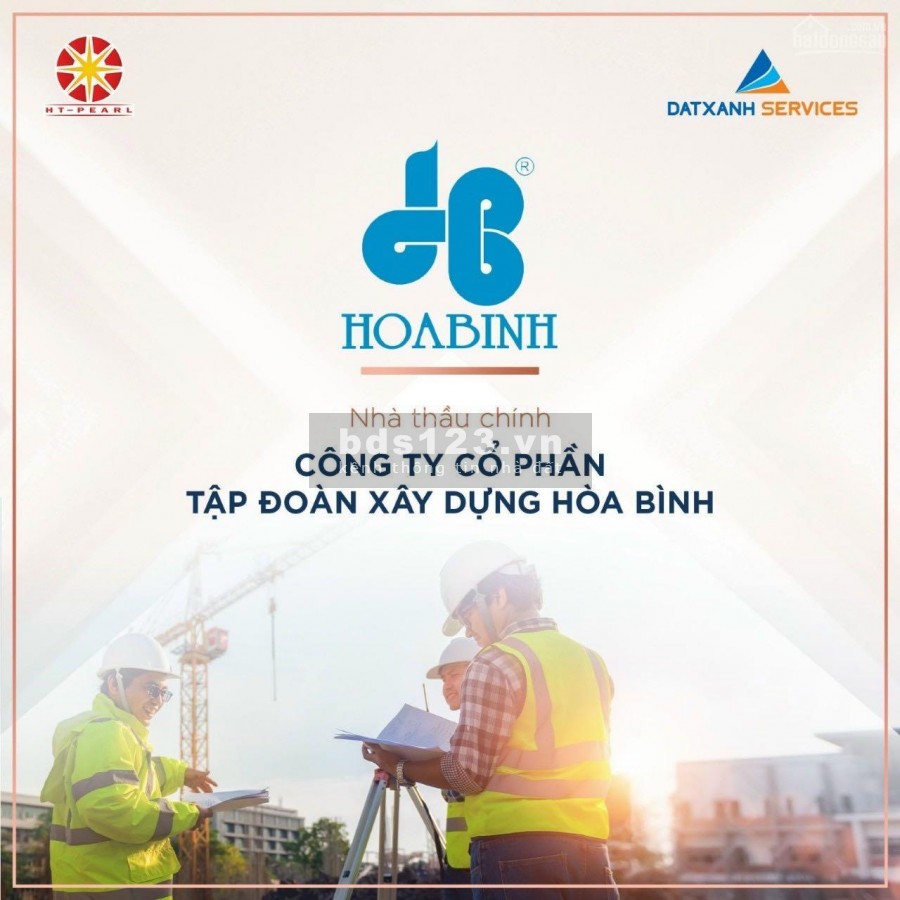 Hưng Thịnh Pearl vị trí vàng, nhận nhà chỉ 450tr/, trả góp 0%, giá F0 từ CĐT