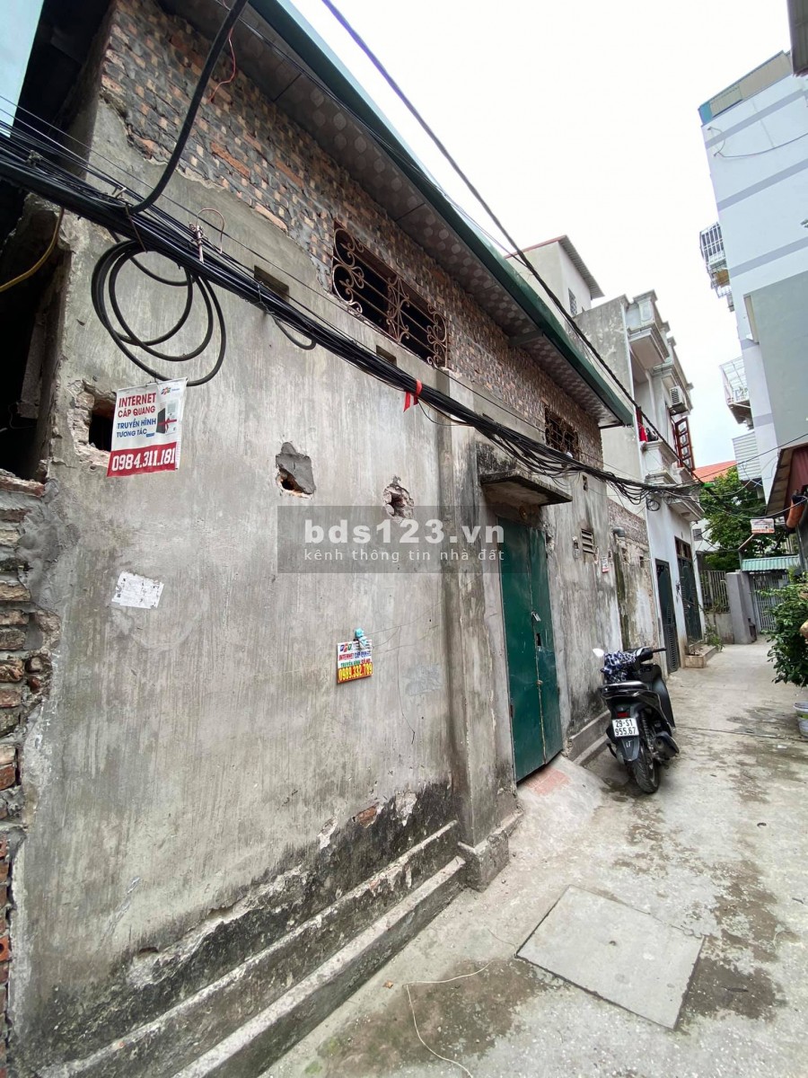 Bán Đất Đông Ngạc, Ôtô Đỗ Cửa, Gần Phố, diện tích sử dụng 45m2, giá bán 2.7 tỷ